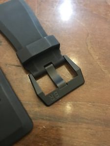 【送料無料】bellamp;ross cinturino in gomma con fibbia pvd