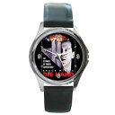 楽天hokushin【送料無料】die hard the movie watch round metal wristwatch