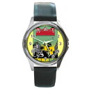 楽天hokushin【送料無料】kite runner is not just a movie round metal watchwristwatch