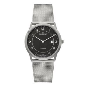 【送料無料】dugena herrenuhr titanedelstahl 4460768, sehr flach 【送料無料】dugena herrenuhr titanedelstahl 4460768, sehr flach