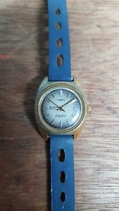 【送料無料】vintage timex electric watch