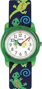 【送料無料】timex t72881, kids lizard prin