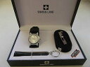 【送料無料】swiss line watch gift box set(2)
