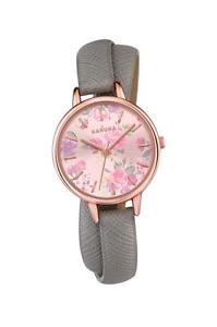 【送料無料】kahuna womens rose gold wrap over grey strap watch kls0328l rrp40 【送料無料】kahuna womens rose gold wrap over grey strap watch kls0328l rrp40
