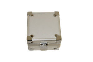 【送料無料】mwc stainless no logo metal polycarbonate protective storage travel box