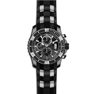 【送料無料】invicta 22455 gents ti22 chrono rubber amp; steel strap watch