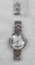 yzfmd silver circle watch used free shipping