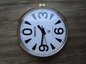 【送料無料】neues angebotart vintage gold plated raketa big zero manual cal poljot 2609ha