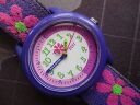 【送料無料】vintage learn to tell time timex watch,,running used