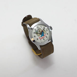 【送料無料】vintage 1950s popeye wrist watch excellent condition rare 【送料無料】vintage 1950s popeye wrist watch excellent condition rare