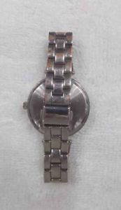 【送料無料】fmd silver circle watch used free shipping