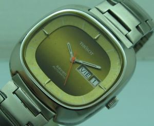 ̵tissot seven automatic tv cal 2940 ref 66003 stainless steel 38mm