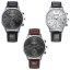 【送料無料】uomo elegante moda orologio migeer quarzo colori classico mesi colori jh