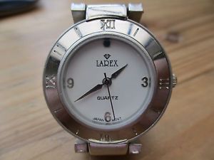 【送料無料】modern larex quartz watch, hong kong made, used