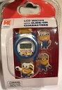 yzminions kids despicable me lcd digital watch