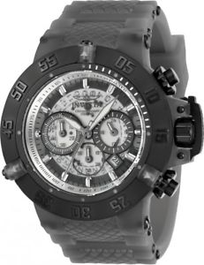 【送料無料】 mens invicta 24368 subaqua noma iii chronograph grey silicone strap watch 【送料無料】 mens invicta 24368 subaqua noma iii chronograph grey silicone strap watch