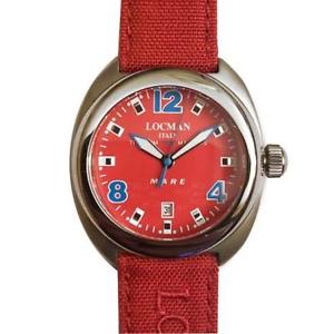 【送料無料】locman 013600rd0005cor orologio da polso uomo it