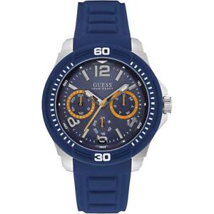 orologio uomo guess tread w0967g2 multifunzione silicone blu sub 100mt※注意※NYからの配送になりますので2週間前後お時間をいただきます。人気の商品は在庫が無い場合がござ...