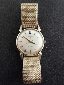 【送料無料】vintage lord elgin wristwatch 