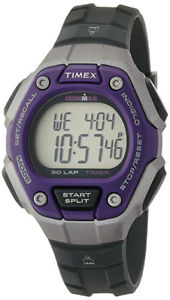 ̵timex womens ironman 30 lap digital quartz 100m resin watch watch tw5k89500