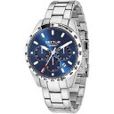 【送料無料】orologio sector no limits 245 r3273786006 uomo watch cronografo blu nuovo 41mm