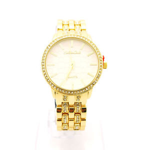 【送料無料】montres carlo womens rhinstone studded luxury stainless steel dress wrist watch 【送料無料】montres carlo womens rhinstone studded luxury stainless steel dress wrist watch