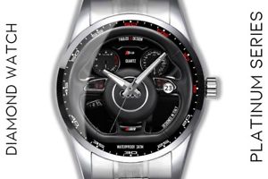 【送料無料】orologio da polso steering design watch montre audi sterzo s3 stainless 3atm r8 【送料無料】orologio da polso steering design watch montre audi sterzo s3 stainless 3atm r8