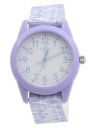 【送料無料】timex girls tw7c12200 time machines purplewhite analog watch(2)