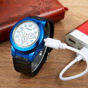 【送料無料】16 optional 2 in 1 casual usb lighter mens quartz wristwatches with windproo