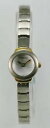 【送料無料】folio by relic womens stainless gold silver white round battery quartz watch(2)