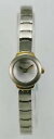 yzfolio by relic womens stainless gold silver white round battery quartz watch