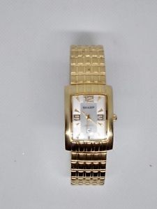 【送料無料】sharp gold tone watch shp 103 vj22 with date counter