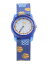 ̵timex boys tw7c16800 time machines blue basketball analog watch