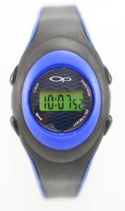 【送料無料】ocean pacific womens rubber stainless steel digital quartz battery watch