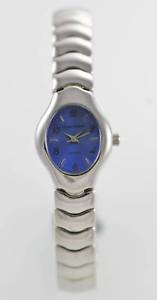 【送料無料】neues angebotsergio valente blue womens stainless silver easy read quartz battery watch 【送料無料】neues angebotsergio valente blue womens stainless silver easy read quartz battery watch