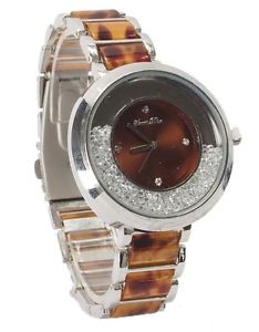 【送料無料】montre femme mtal fantaisie cadran aiguilles strass couleurs aux choix