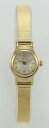 yzvictoria rhein white womens thin stainless steel gold quartz battery watch