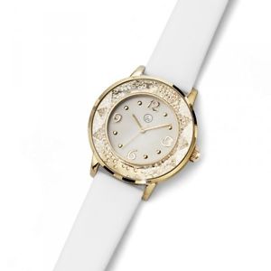 【送料無料】oliver weber uhr dubai steel gold white crystal 0146 gol swarovski elements 【送料無料】oliver weber uhr dubai steel gold white crystal 0146 gol swarovski elements