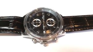 【送料無料】orologio lorenz acciaio pelle quarzo scontatissimo sconto cronografo