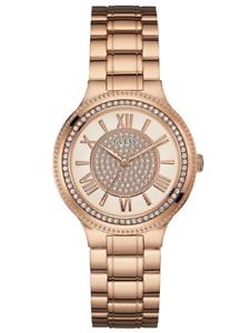 【送料無料】orologio donna guess w0637l3 bracciale acciaio ros swarovski bianco