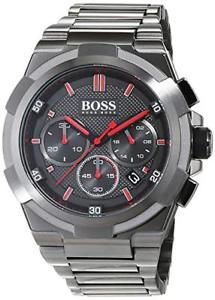 【送料無料】hugo boss mens chronograph qua