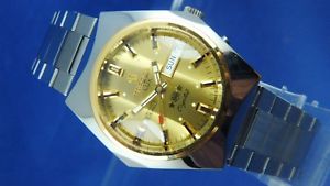 【送料無料】vintage retro swiss tressa lux crystal automatic watch 1970s nos cal as 5206 【送料無料】vintage retro swiss tressa lux crystal automatic watch 1970s nos cal as 5206