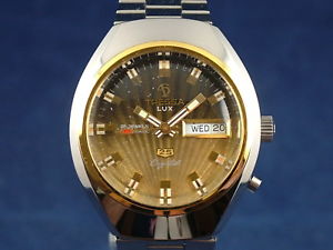 【送料無料】vintage retro swiss tressa lux crystal automatic watch 1970s nos cal as 5206 【送料無料】vintage retro swiss tressa lux crystal automatic watch 1970s nos cal as 5206