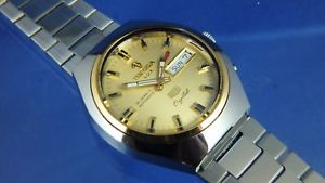 【送料無料】vintage retro swiss tressa lux crystal automatic watch 1970s nos cal as 5206