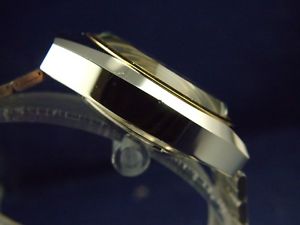 【送料無料】vintage retro swiss tressa lux crystal automatic watch 1970s nos cal as 5206