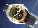 【送料無料】vintage retro swiss tressa lux crystal automatic watch 1970s nos cal as 5206(2)
