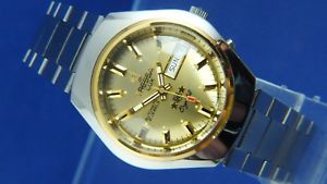 【送料無料】vintage retro swiss tressa lux crystal automatic watch 1970s nos cal as 5206 【送料無料】vintage retro swiss tressa lux crystal automatic watch 1970s nos cal as 5206