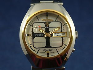【送料無料】vintage retro swiss tressa lux crystal automatic watch 1970s nos cal as 5206 【送料無料】vintage retro swiss tressa lux crystal automatic watch 1970s nos cal as 5206