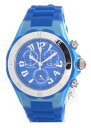 【送料無料】michele tahitian jelly bean chronograph blue watch, brand with tags and ca...
