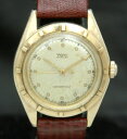 【送料無料】wyler incaflex waterproof 14k gold cap ss midsize 31mm 17j 39038 rare vtg ...